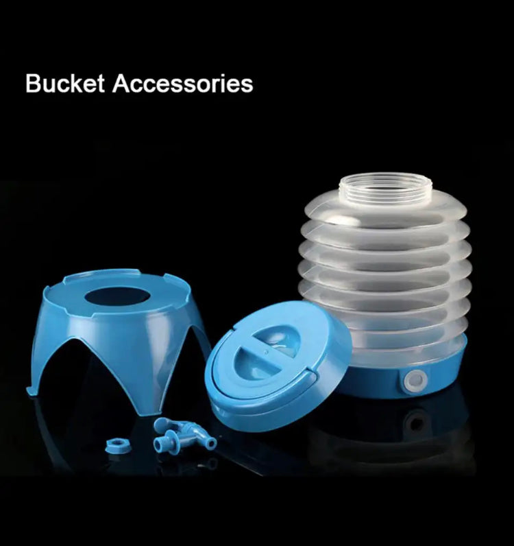 Outdoor Foldable Water Cooler, Folding Water Bucket, Multifunctional Water Dispenser, Collapsible Water Container Outdoor Foldable Water Cooler, Folding Water Bucket, Multifunctional Water Dispenser, Collapsible Water Container